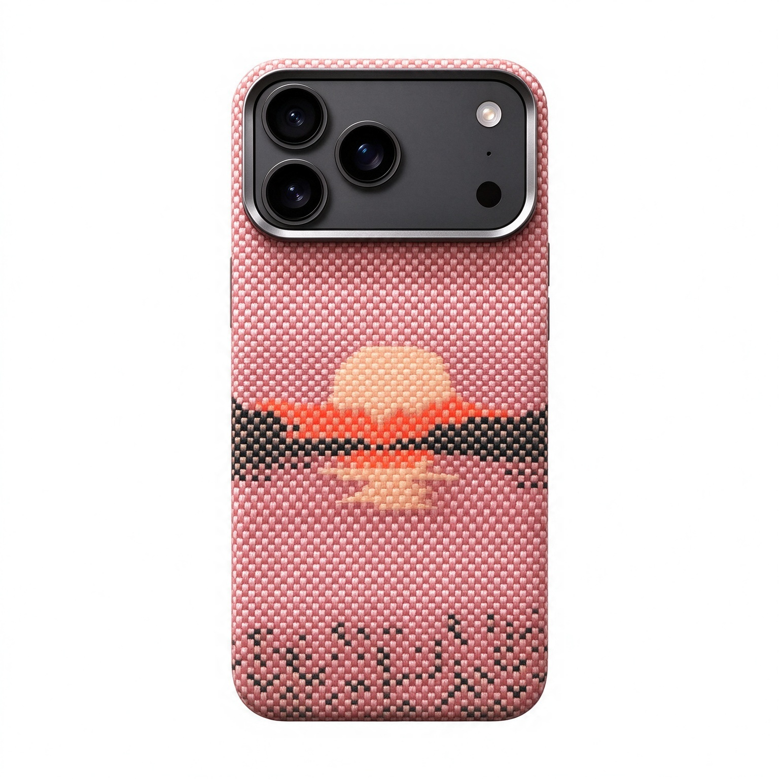 SunAram Dot Pixel Dusk Aramid Fiber Magnetic Case for iPhone 18 Pro Max